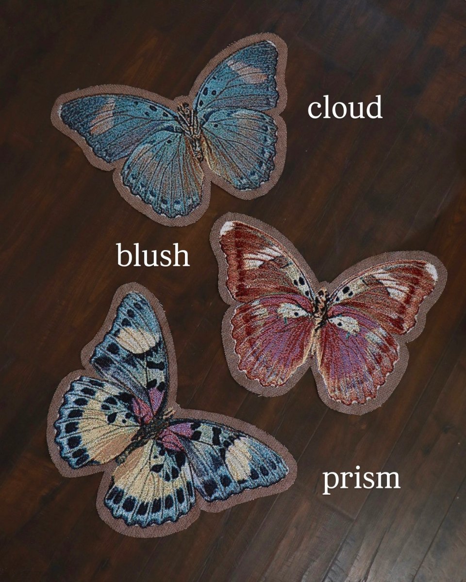 Butterfly Patch for Jacket DIY - Ready to Ship - Wild & Free Jewelry