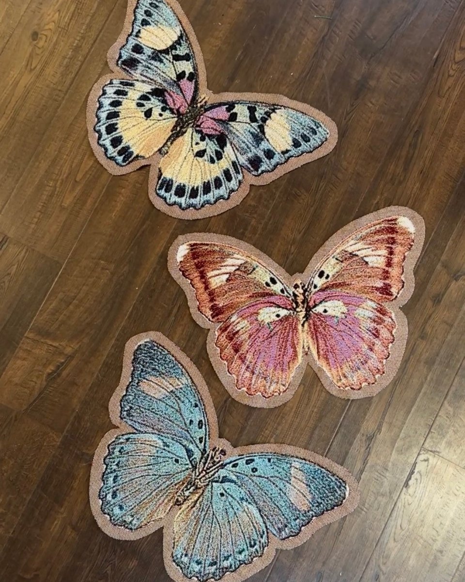 Butterfly Patch for Jacket DIY - Ready to Ship - Wild & Free Jewelry