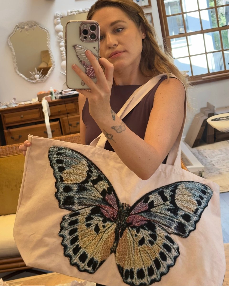 Butterfly Patch for Jacket DIY - Ready to Ship - Wild & Free Jewelry
