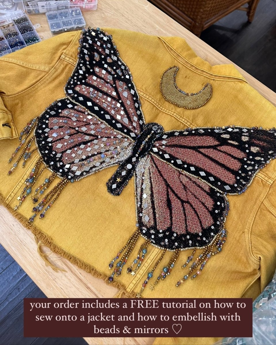 Butterfly Patch Preorder - Wild & Free Jewelry