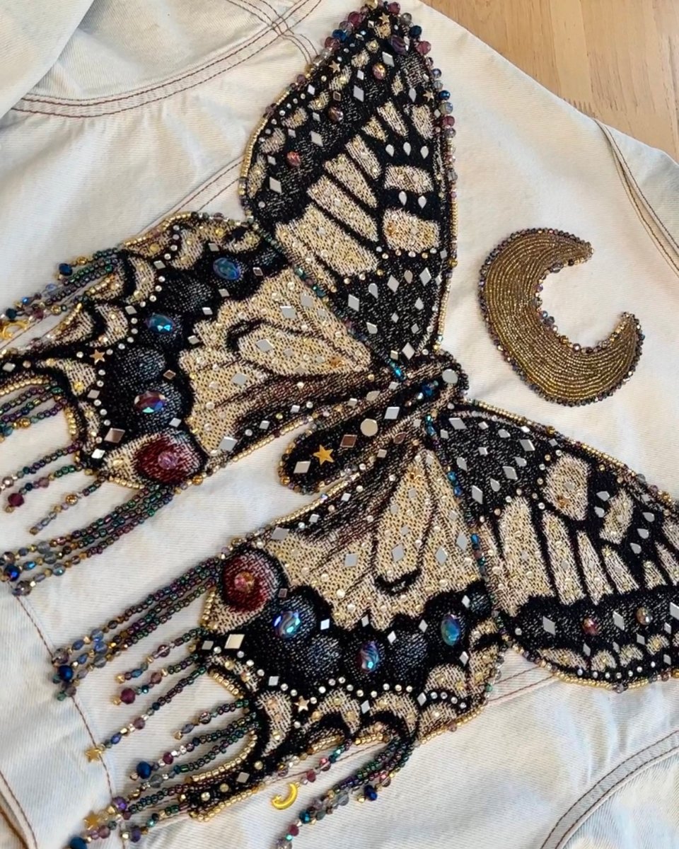 Camino Cielo Butterfly Jacket - Made to Order - Wild & Free Jewelry