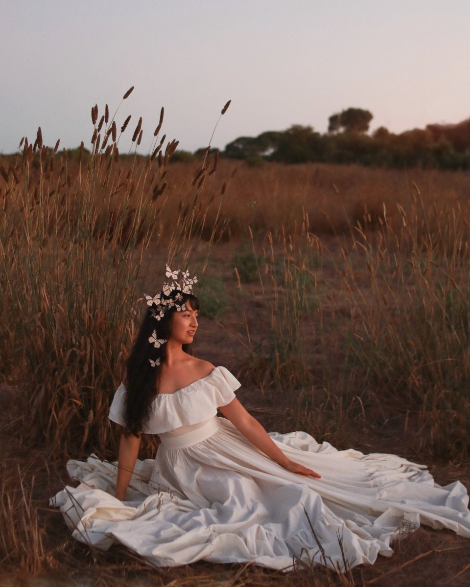 Luminara Butterfly Crown - Ready to Ship - Wild & Free Jewelry