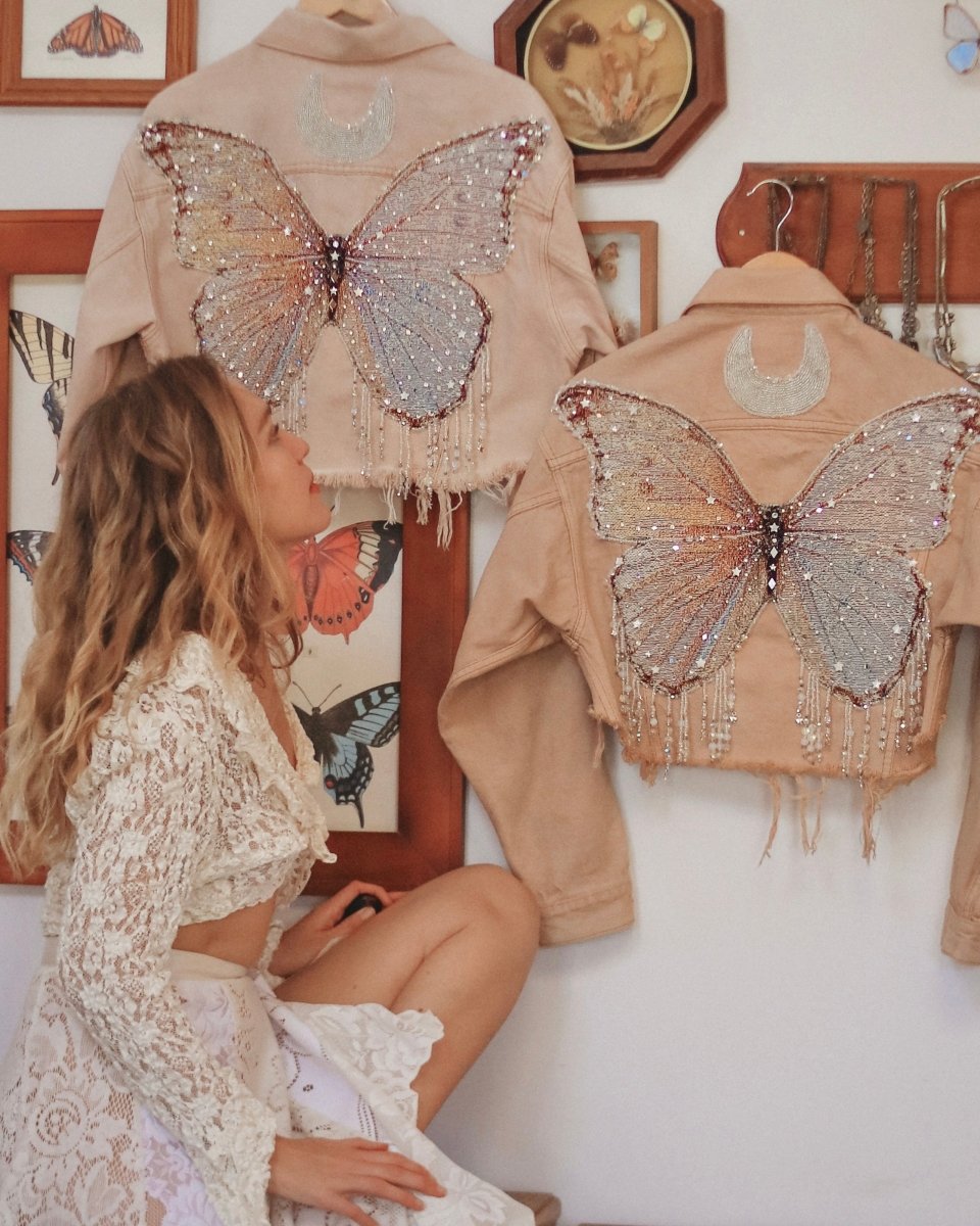 Moonbeam Butterfly Jacket - Made to Order - Wild & Free Jewelry