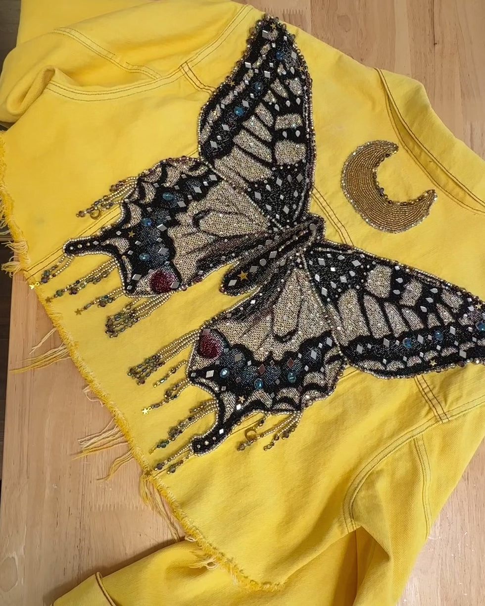 Theresa Butterfly Jacket - Made to Order
