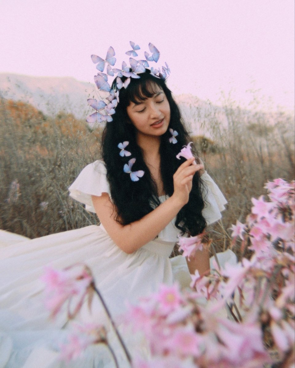 Still I Bloom Butterfly Crown - Wild & Free Jewelry
