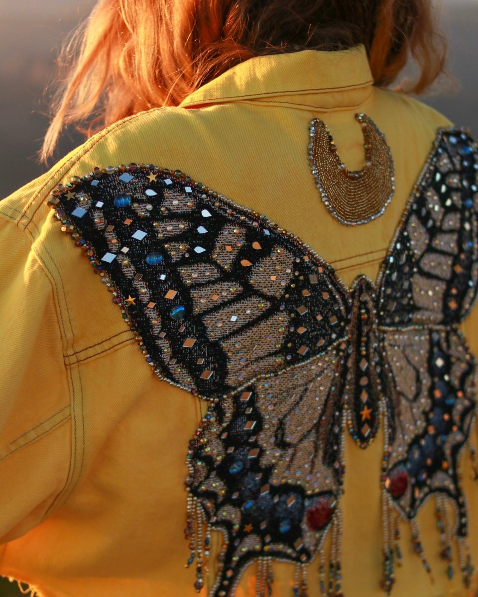 Theresa Butterfly Jacket - Made to Order - Wild & Free Jewelry