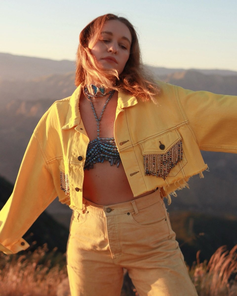 Theresa Butterfly Jacket - Made to Order - Wild & Free Jewelry