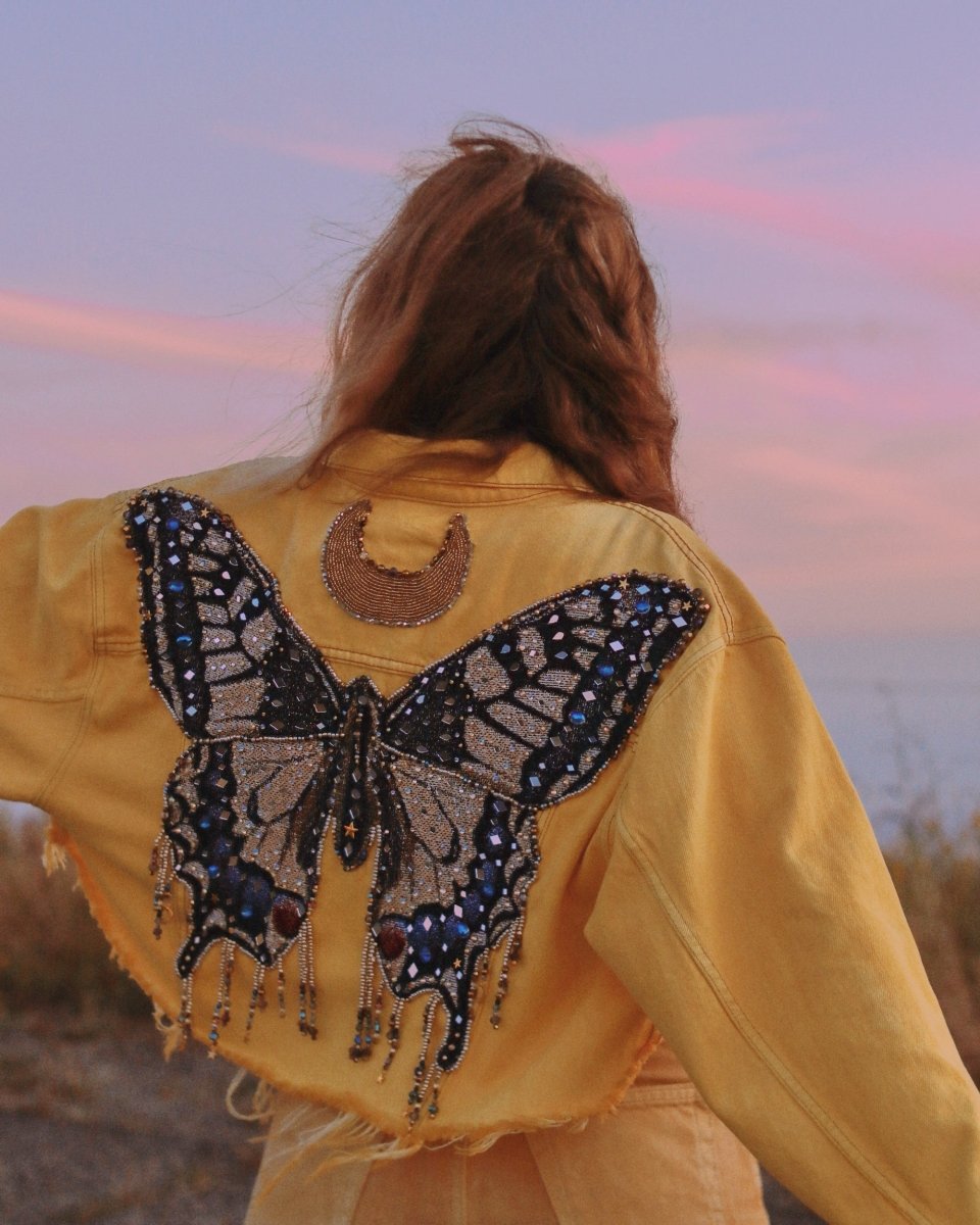 Theresa Butterfly Jacket - Made to Order - Wild & Free Jewelry