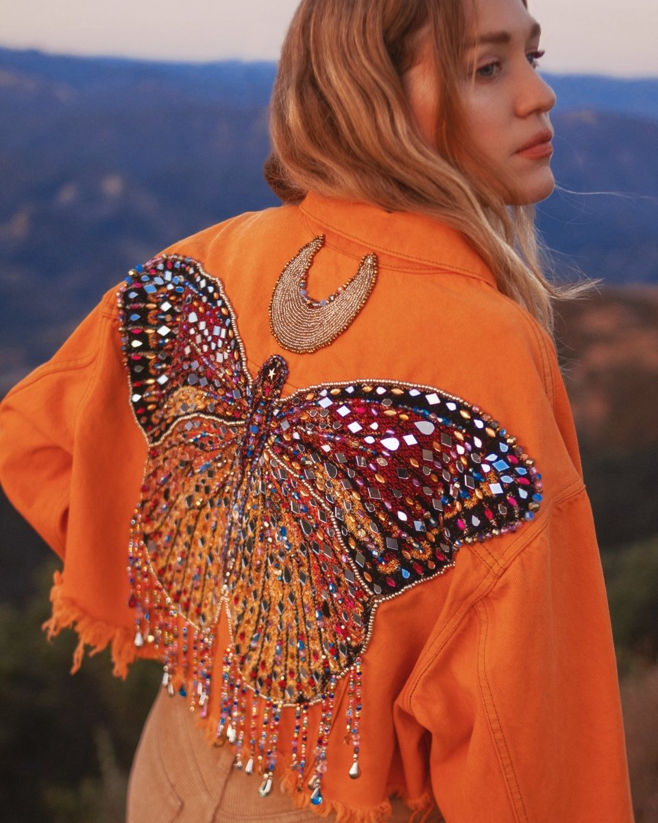 Bloom Butterfly Jacket - Made to Order