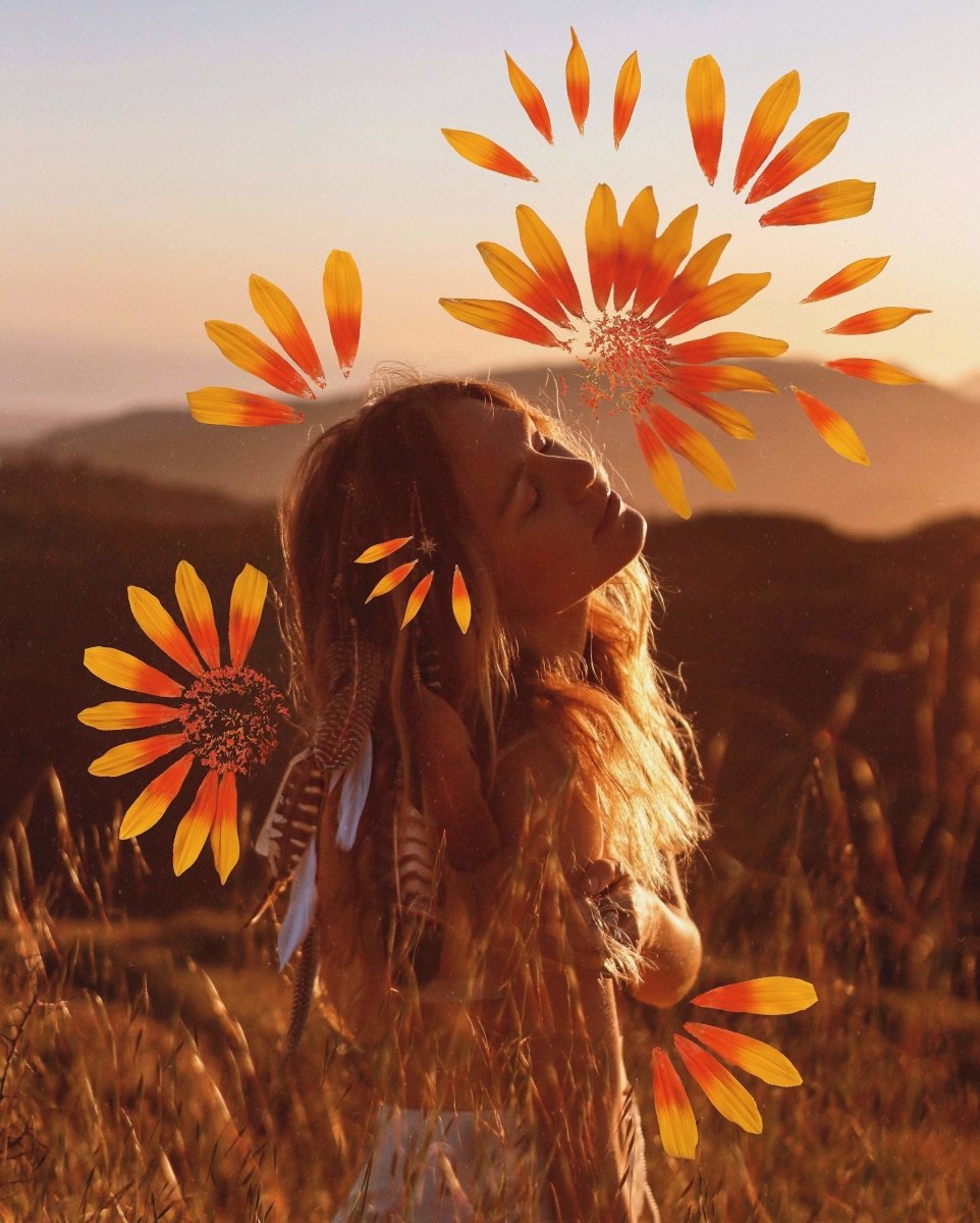 Digital Download | Pressed Flowers | PNG Files for Collage - Wild & Free Jewelry