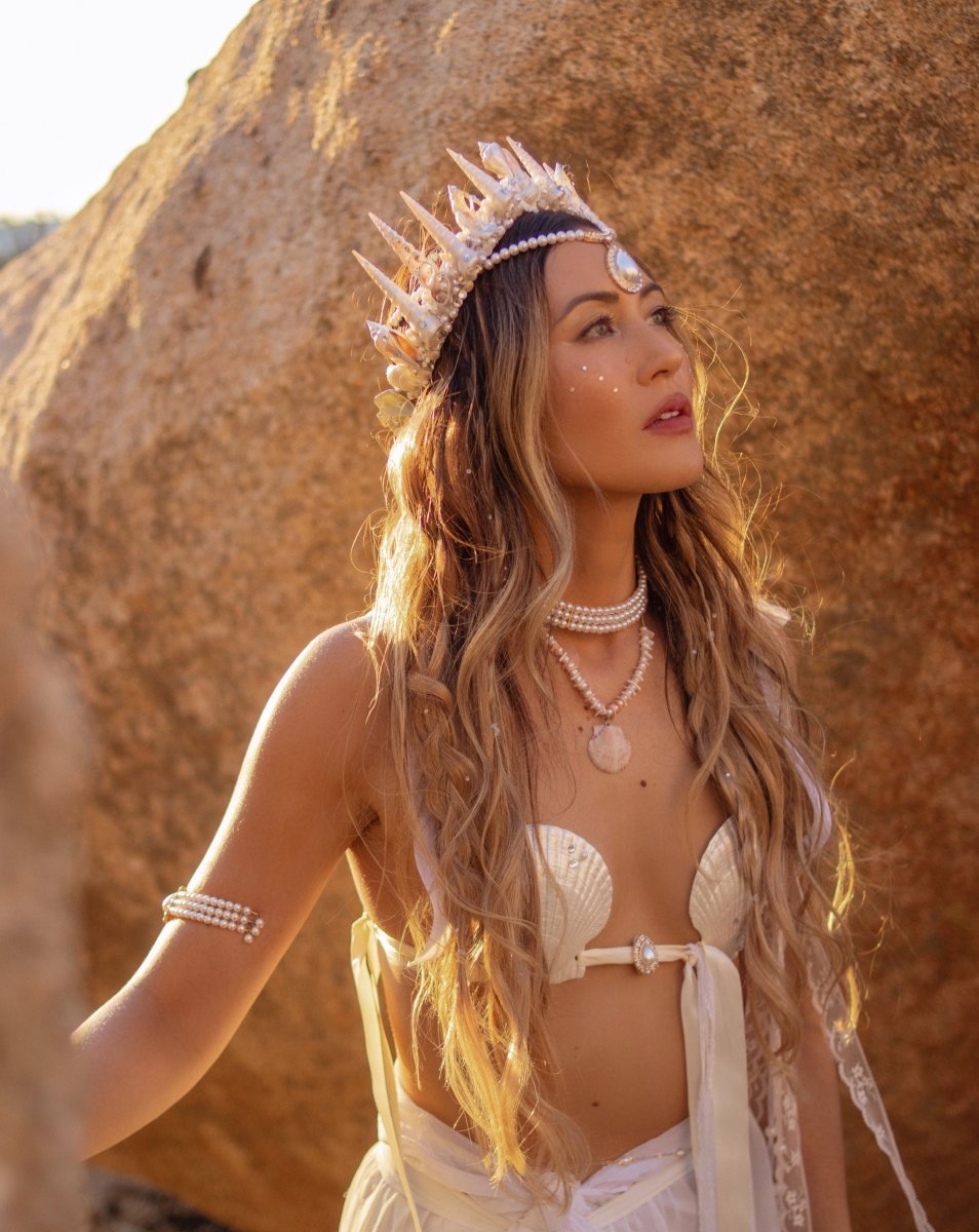 Empress of Fantasia Crown Set - Wild & Free Jewelry