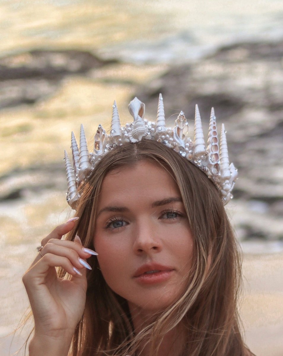 Empress of Fantasia Mermaid Crown - Wild & Free Jewelry