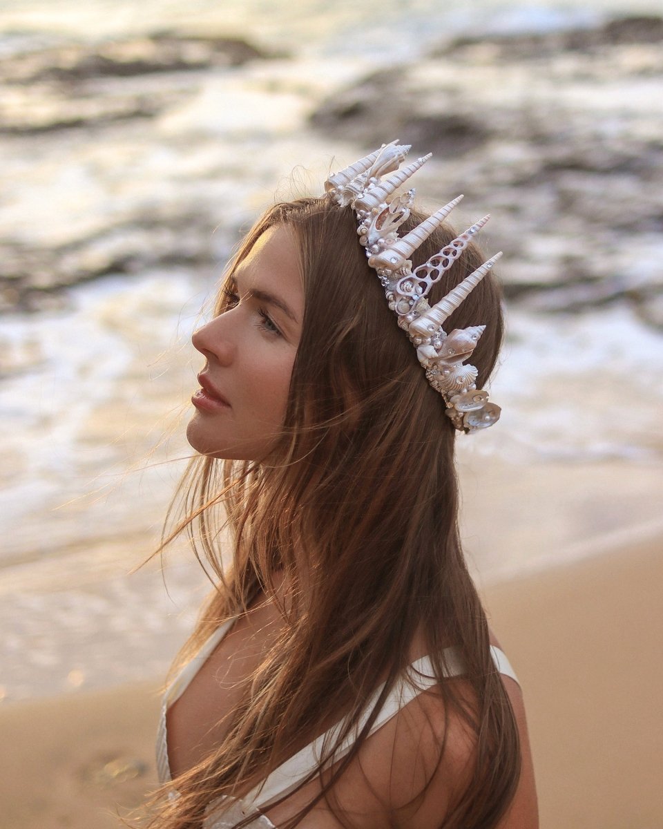 Empress of Fantasia Mermaid Crown - Wild & Free Jewelry