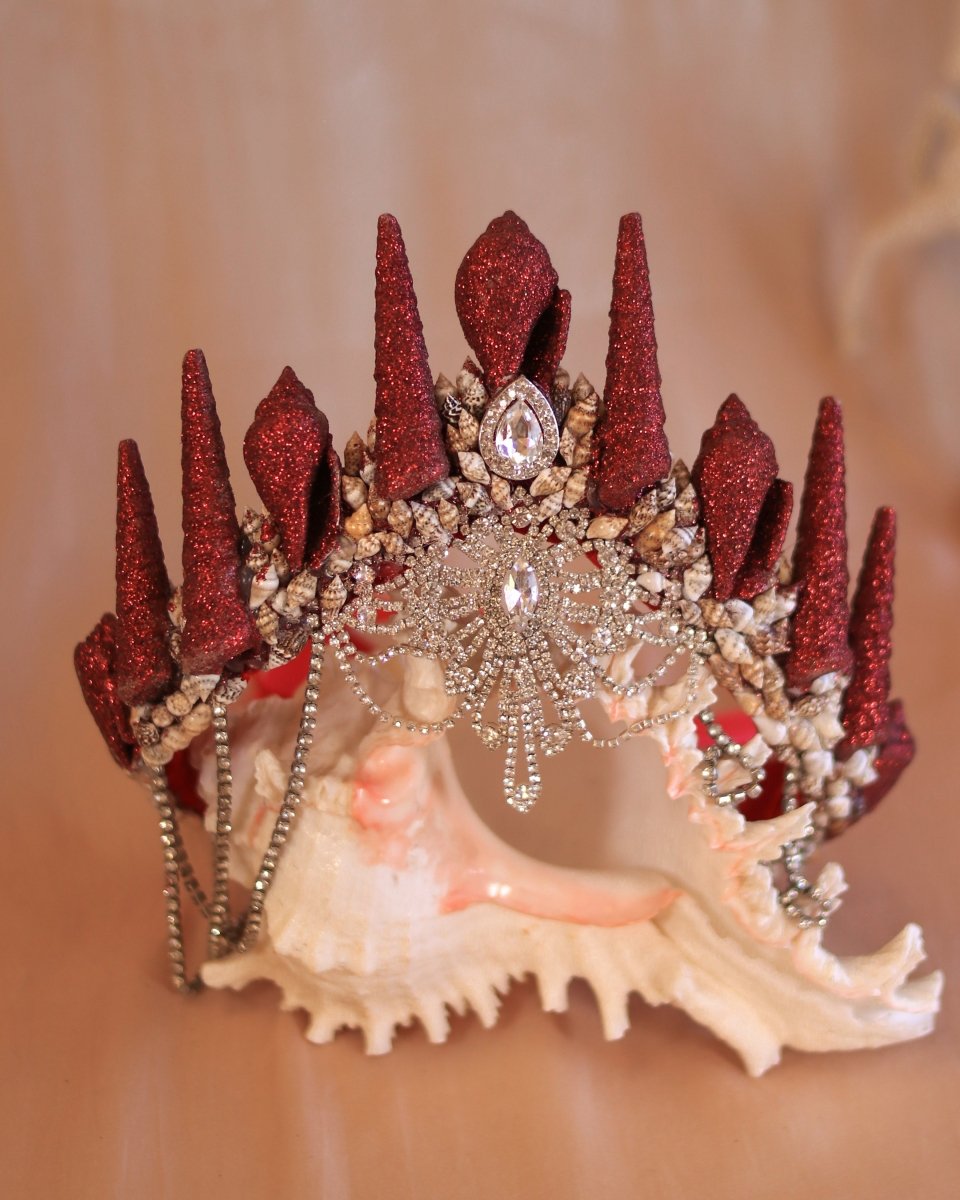 High Priestess Crown Sample - Wild & Free Jewelry