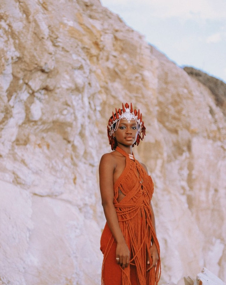 High Priestess Mermaid Crown - Wild & Free Jewelry