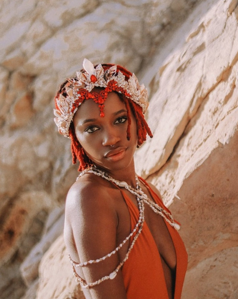 Isle of Avalon Mermaid Crown - Wild & Free Jewelry