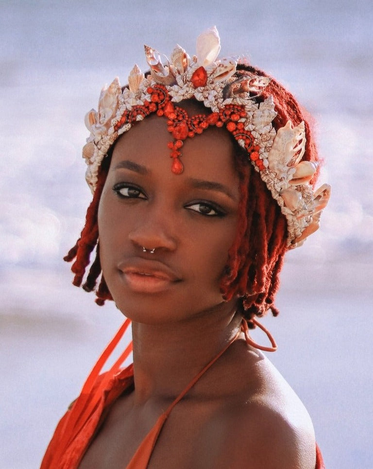 Isle of Avalon Mermaid Crown - Wild & Free Jewelry