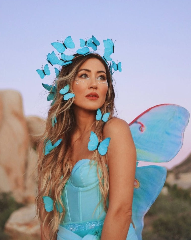 Legends of the Desert Moon Butterfly Crown | Ready to Ship - Wild & Free Jewelry