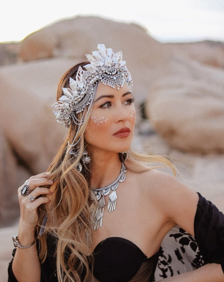 Moondream Mermaid Crown - Wild & Free Jewelry