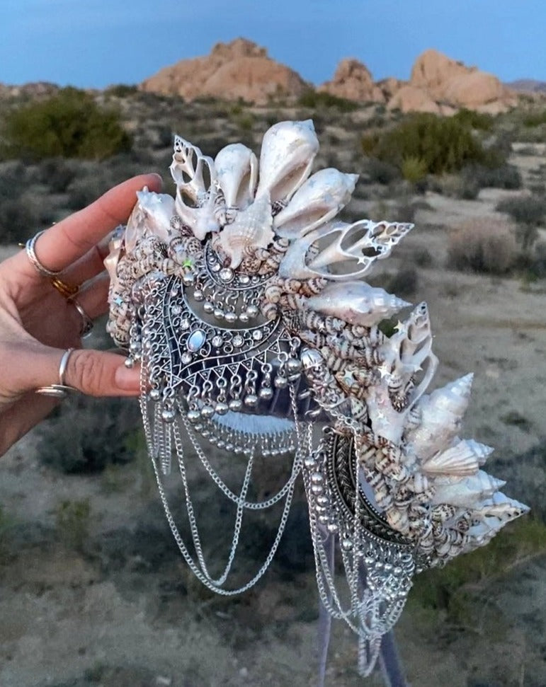 Moondream Mermaid Crown - Wild & Free Jewelry