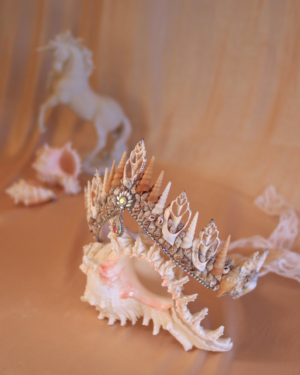 Siren Song Crown Sample - Wild & Free Jewelry