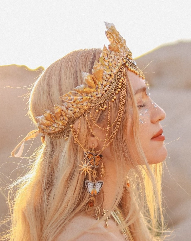 Sundream Mermaid Crown - Wild & Free Jewelry