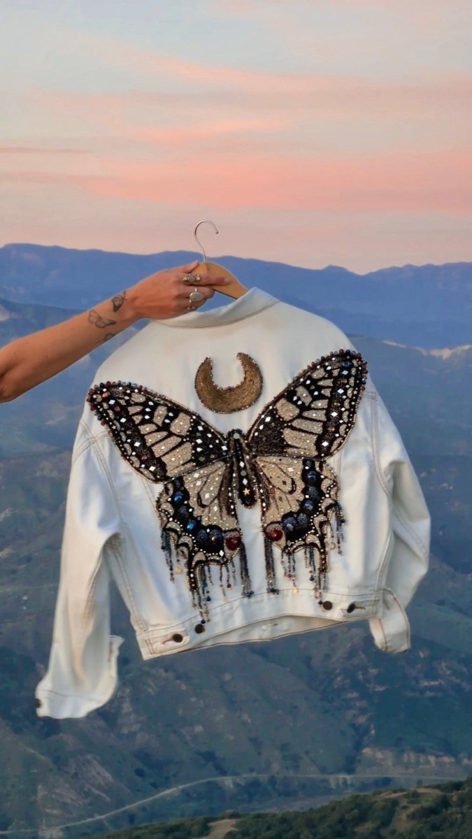 DENIM JACKETS - Wild & Free Jewelry