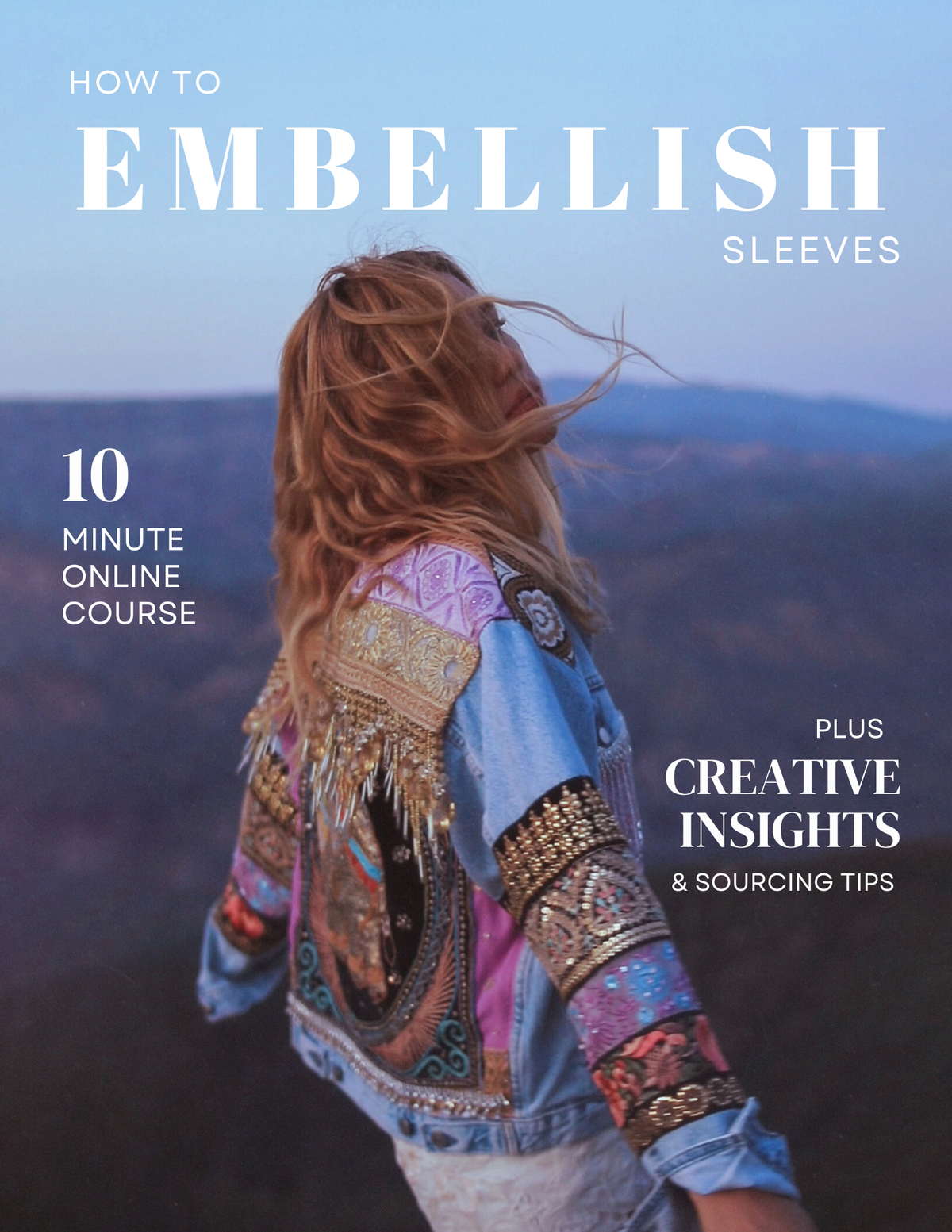 How to Embellish Sleeves – Wild & Free Jewelry