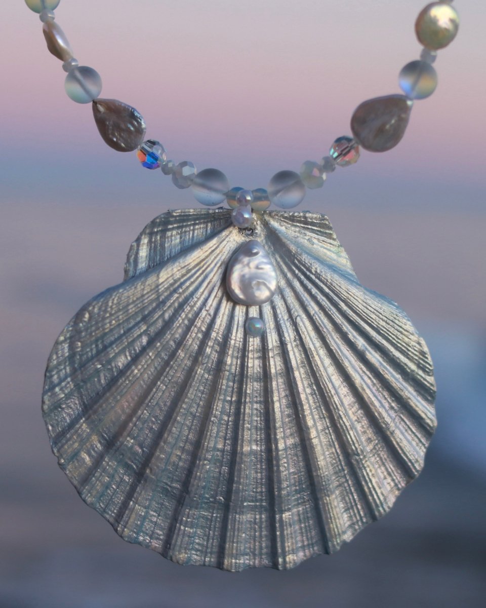 Aquamarine Necklace - Wild & Free Jewelry