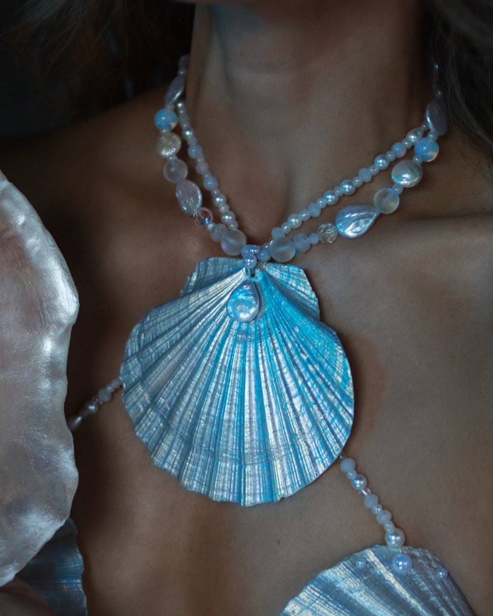 Aquamarine Necklace - Wild & Free Jewelry