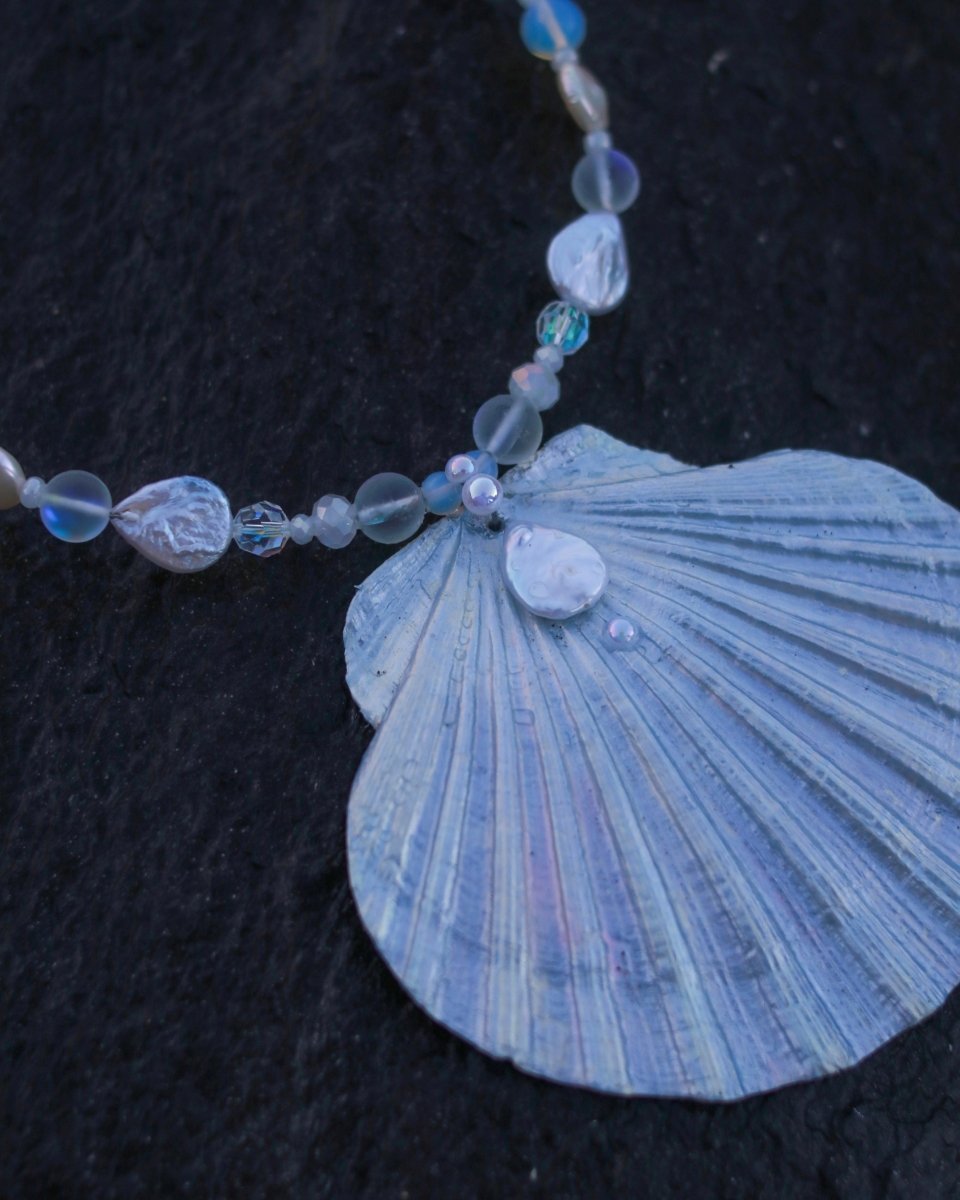Aquamarine Necklace - Wild & Free Jewelry