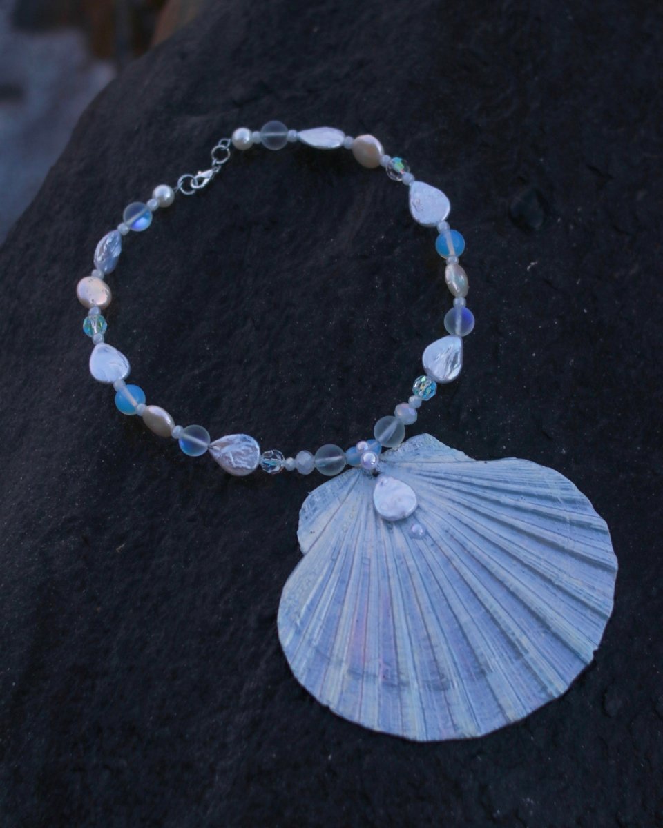 Aquamarine Necklace - Wild & Free Jewelry