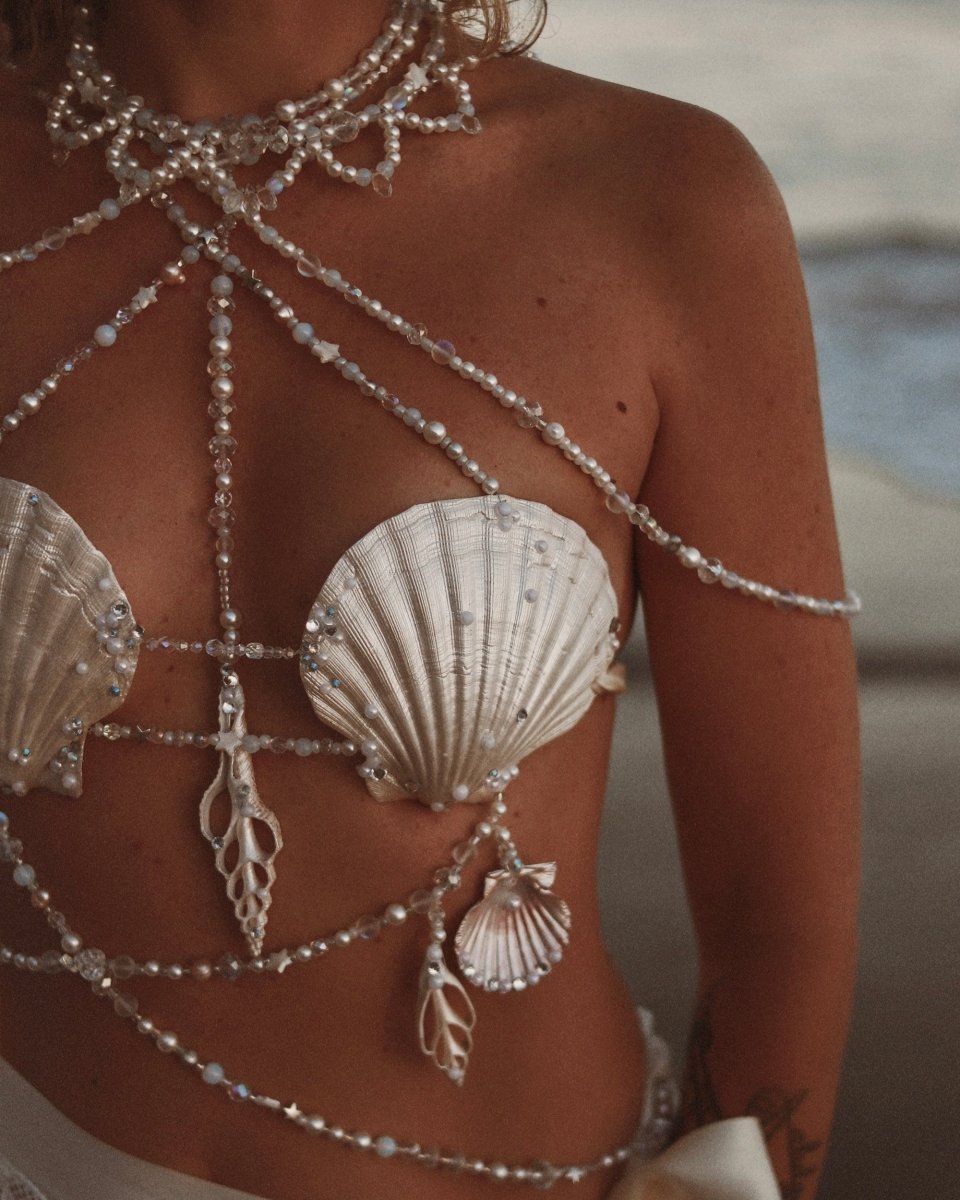 Athena Beaded Mermaid Top - Wild & Free Jewelry