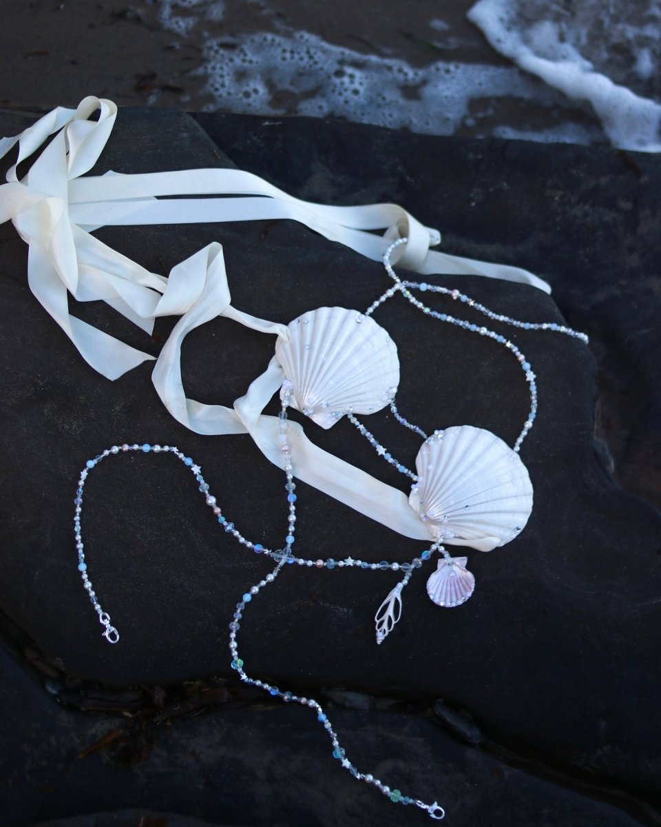 Athena Beaded Mermaid Top - Wild & Free Jewelry