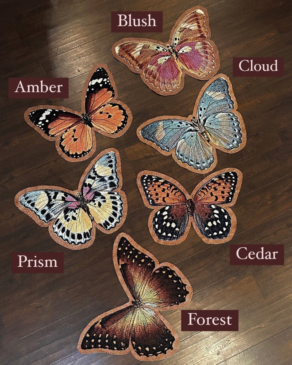 Butterfly Patch for Jacket DIY - Preorder Now for 30% Off - Wild & Free Jewelry