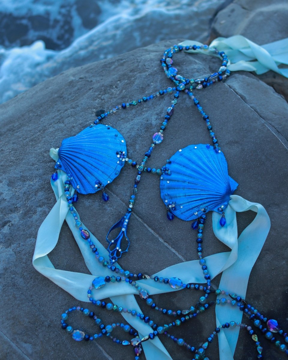 Cerulean Tides Mermaid Top - Wild & Free Jewelry