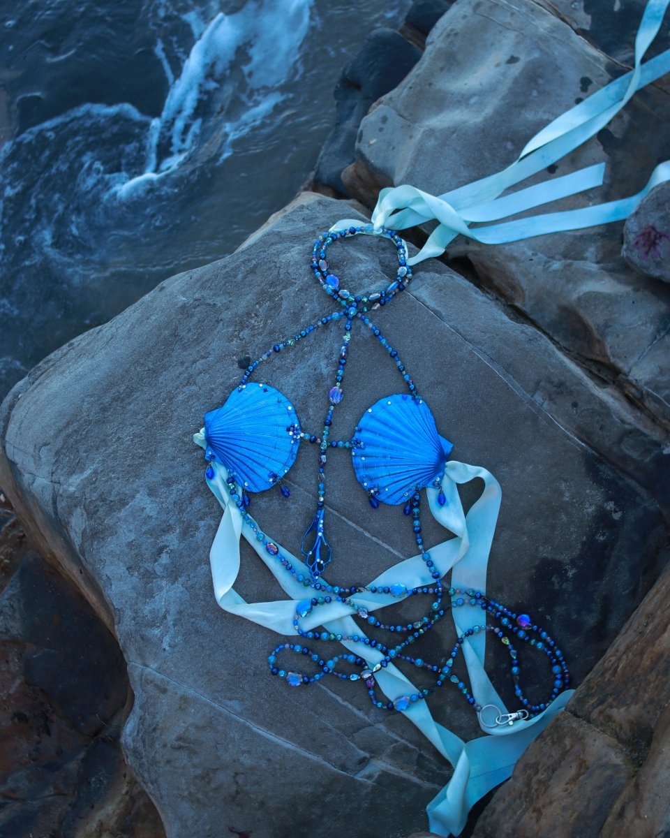 Cerulean Tides Mermaid Top - Wild & Free Jewelry