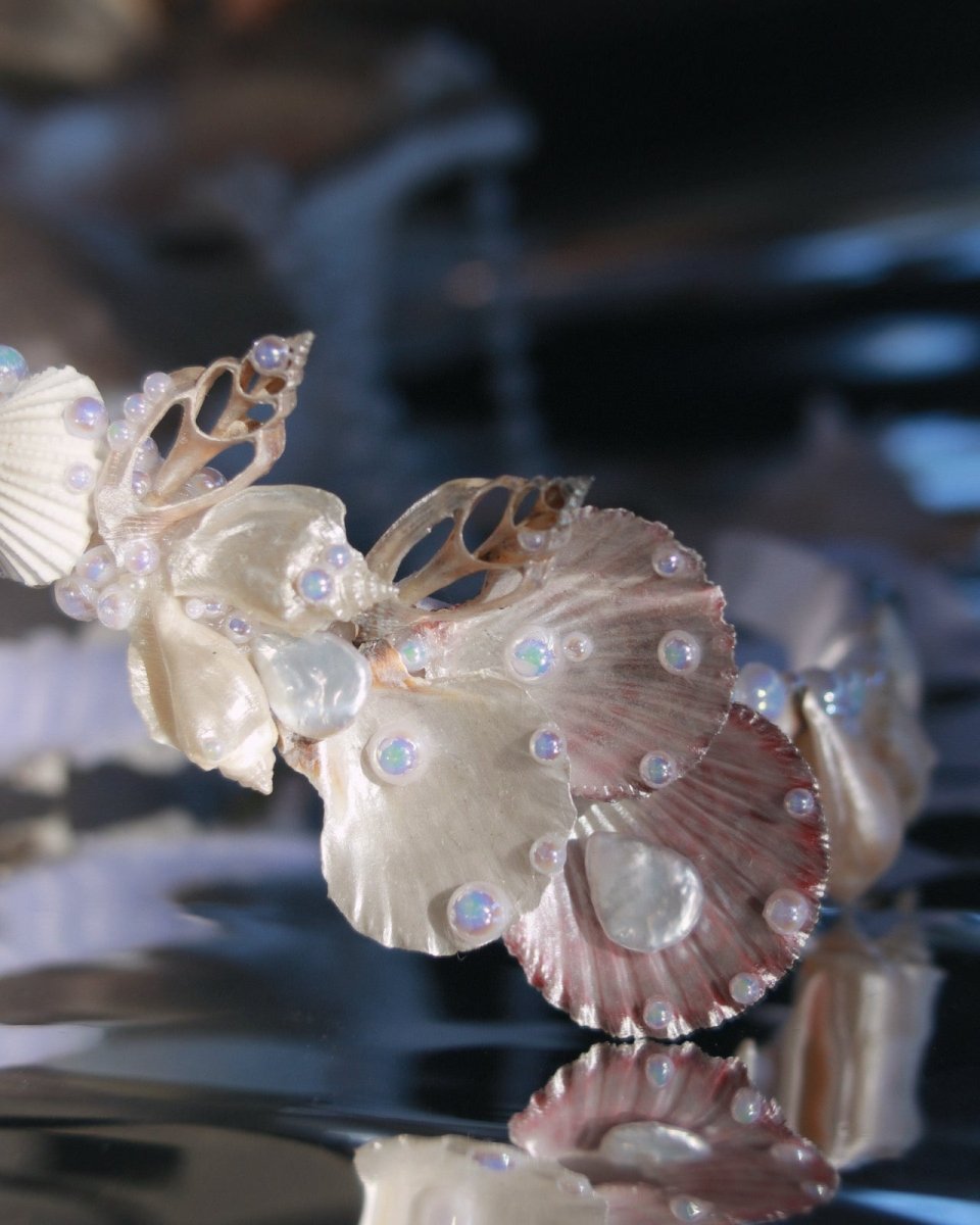 Daughter of Pearl Tides Crown - Wild & Free Jewelry