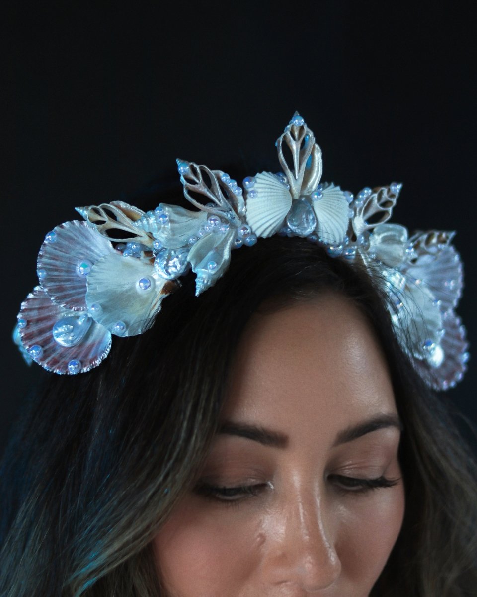 Daughter of Pearl Tides Crown - Wild & Free Jewelry