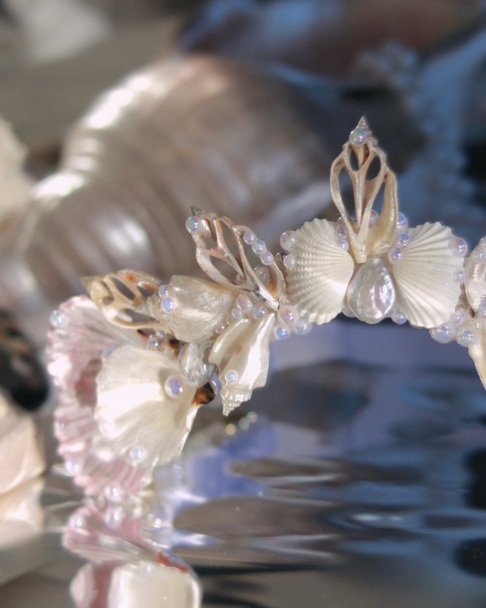 Daughter of Pearl Tides Crown - Wild & Free Jewelry