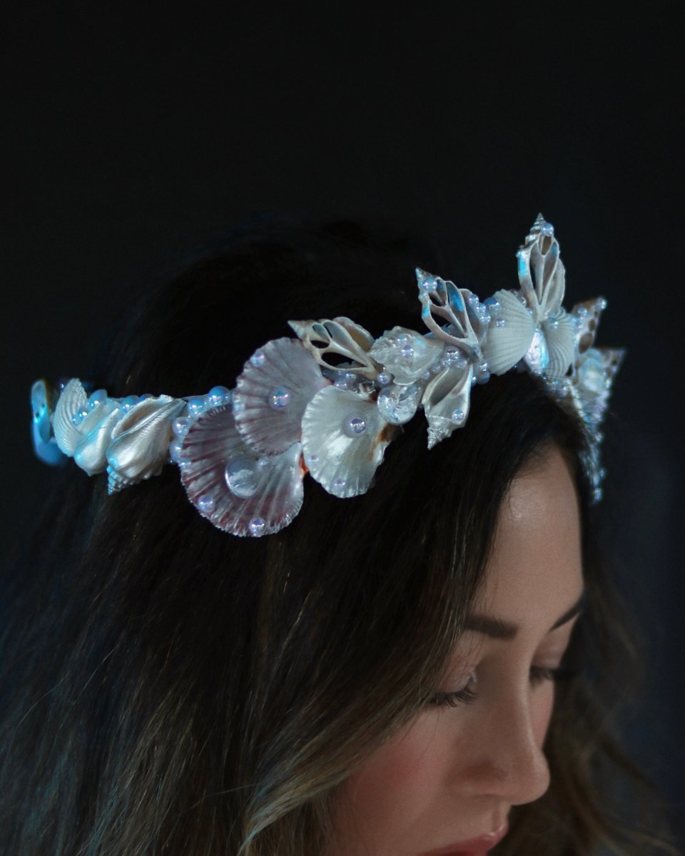 Daughter of Pearl Tides Crown - Wild & Free Jewelry
