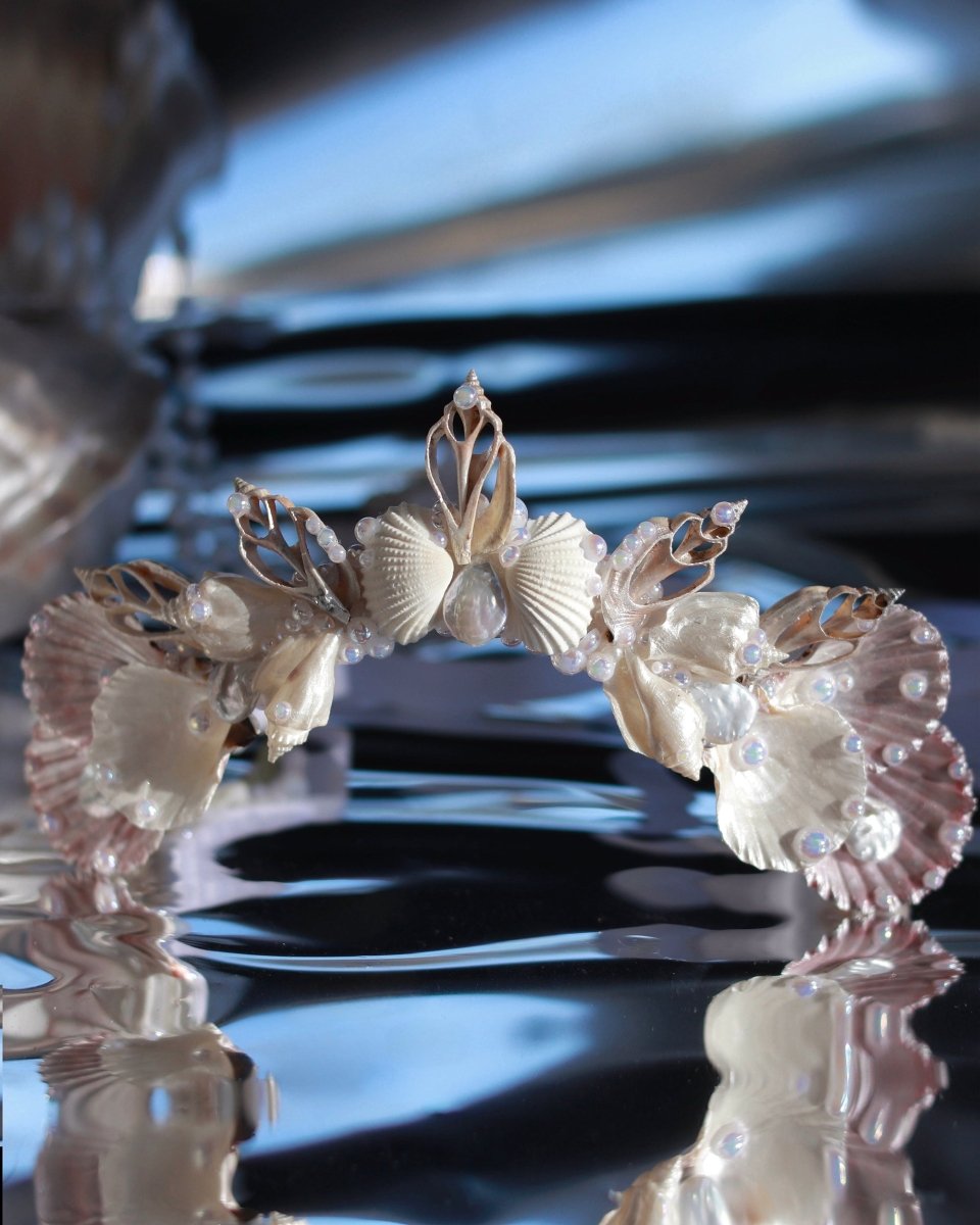 Daughter of Pearl Tides Crown - Wild & Free Jewelry