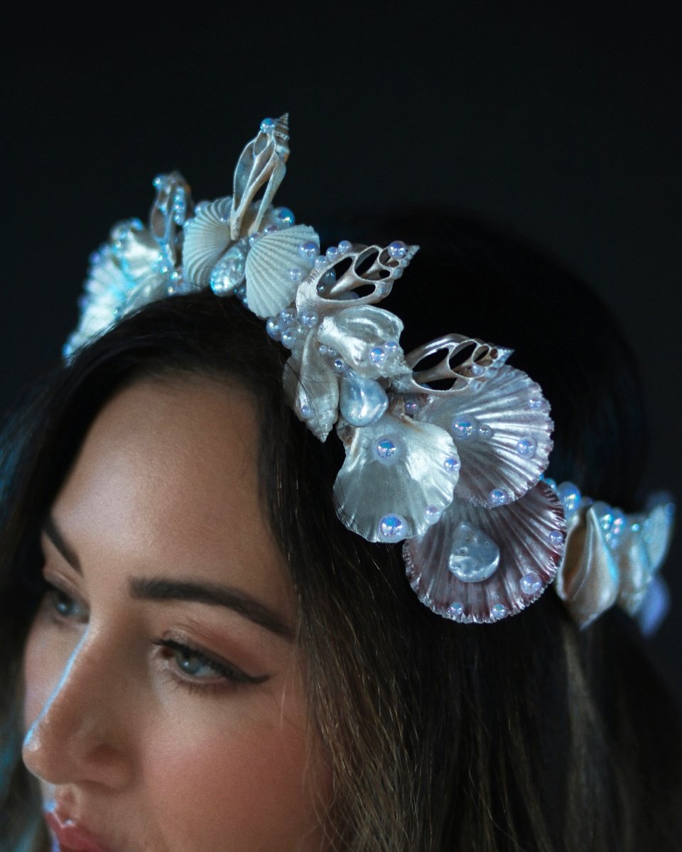 Daughter of Pearl Tides Crown - Wild & Free Jewelry