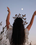 Luminara Butterfly Crown - Ready to Ship - Wild & Free Jewelry