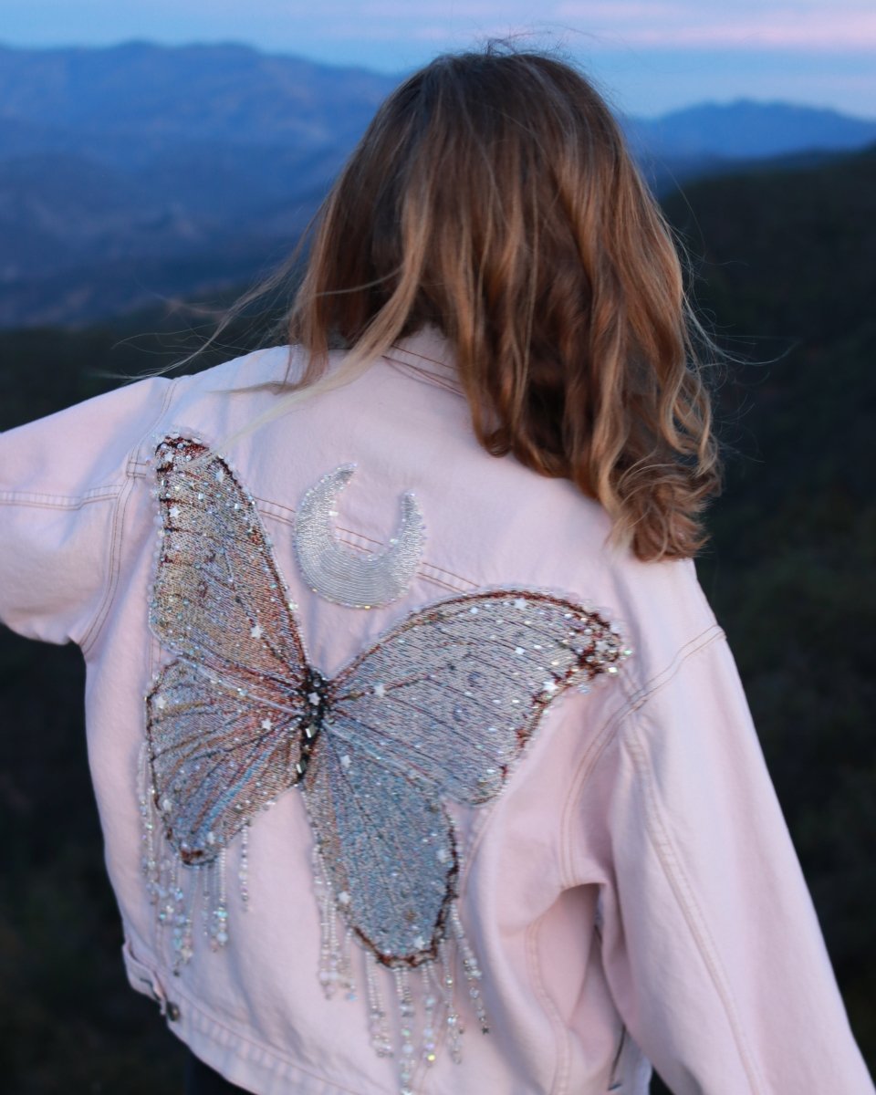 Moonbeam Butterfly Jacket - Made to Order - Wild & Free Jewelry