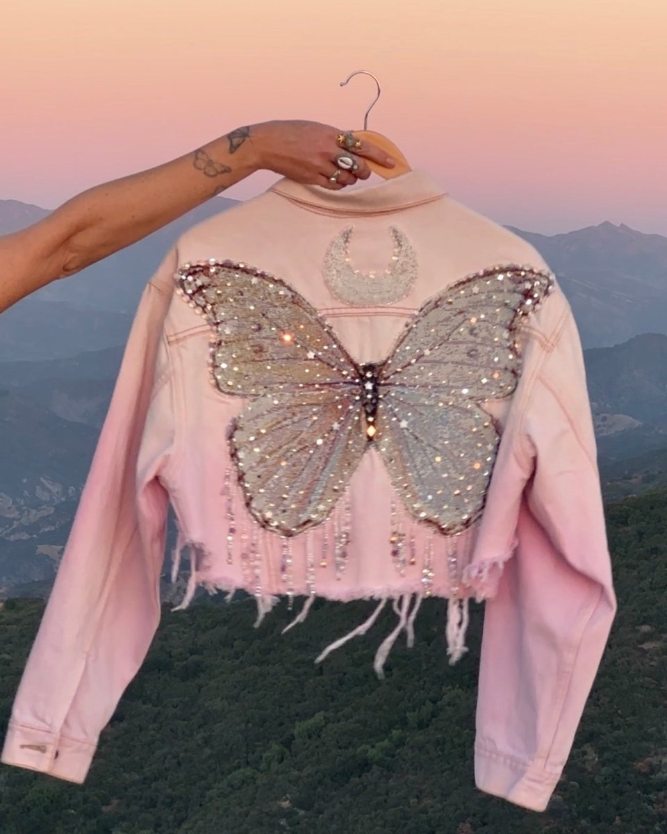 Moonbeam Butterfly Jacket - Made to Order - Wild & Free Jewelry