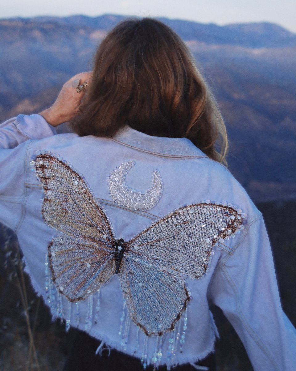 Moonbeam Butterfly Jacket - Made to Order - Wild & Free Jewelry