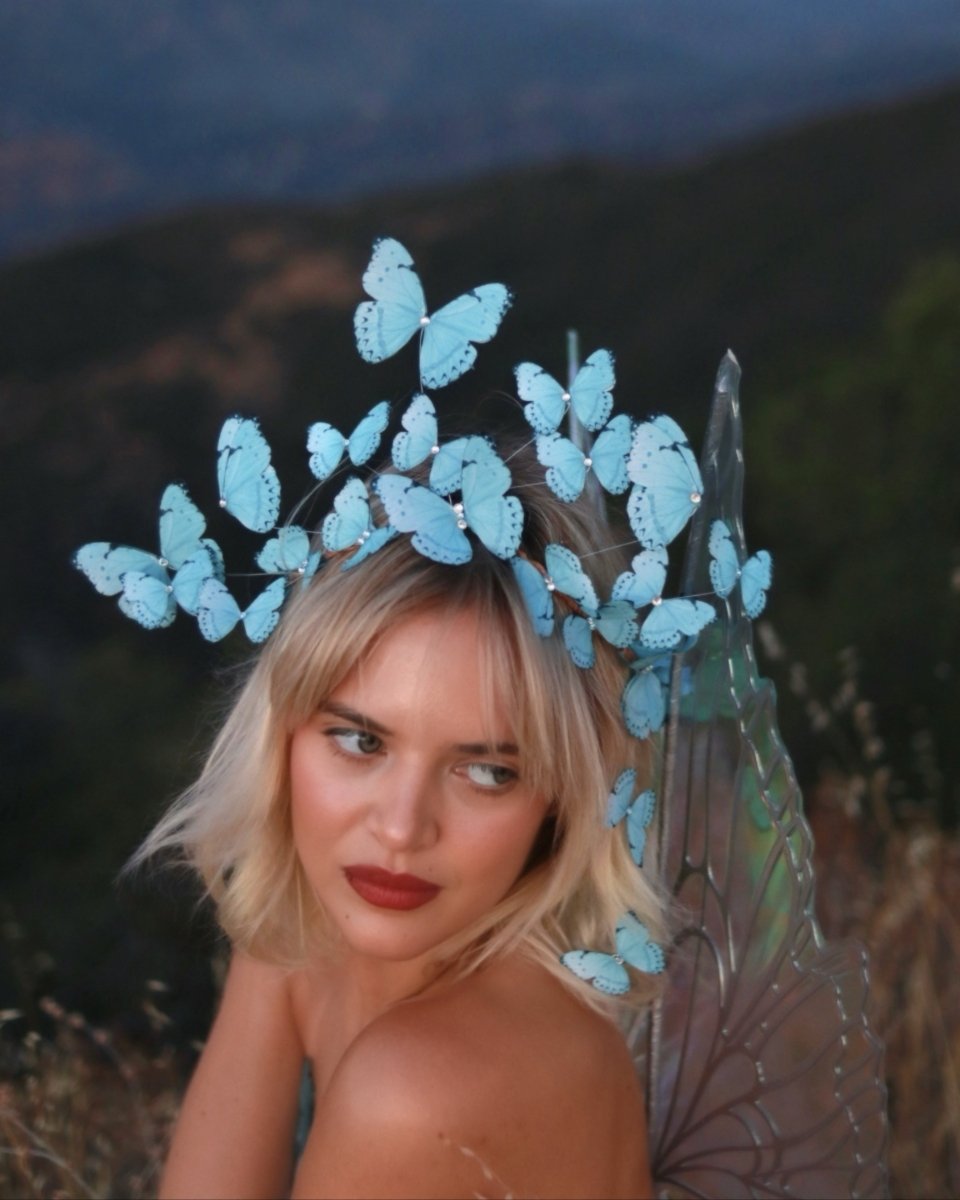 Neverland Butterfly Crown - Wild & Free Jewelry