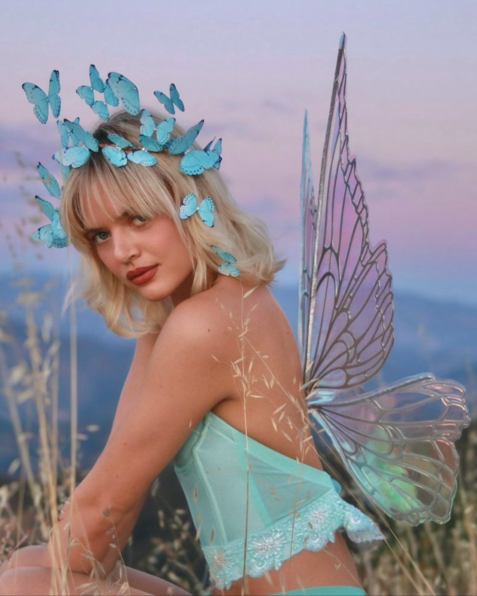 Neverland Butterfly Crown - Wild & Free Jewelry