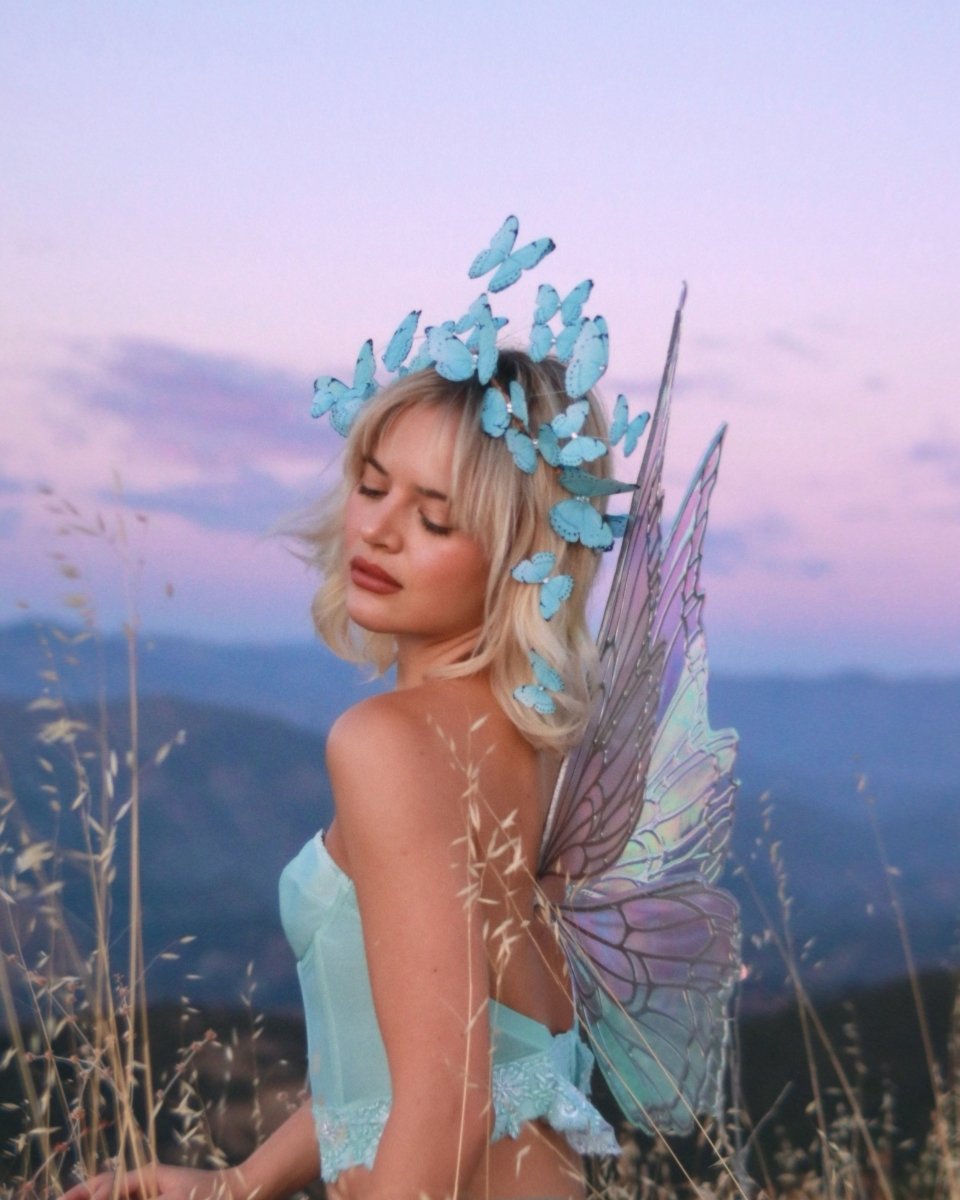 Neverland Butterfly Crown - Wild & Free Jewelry